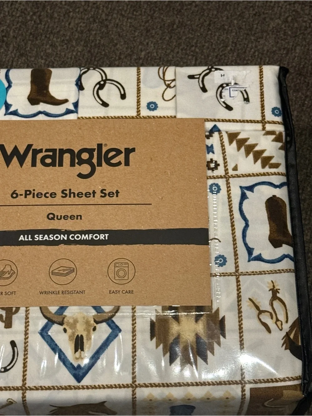Wrangler queen piece